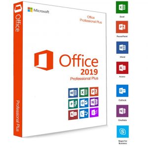 Microsoft Office 2019 Professional Plus (DOŽIVOTNÍ LICENCE)
