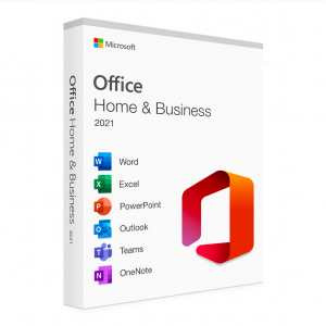 Microsoft Office 2021 domácnosti a podnikatele pro Mac (DOŽIVOTNÍ LICENCE)
