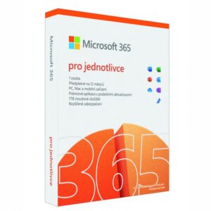 Microsoft 365 pro Vzdělávání a Jednotlivce  / 1 rok záruka